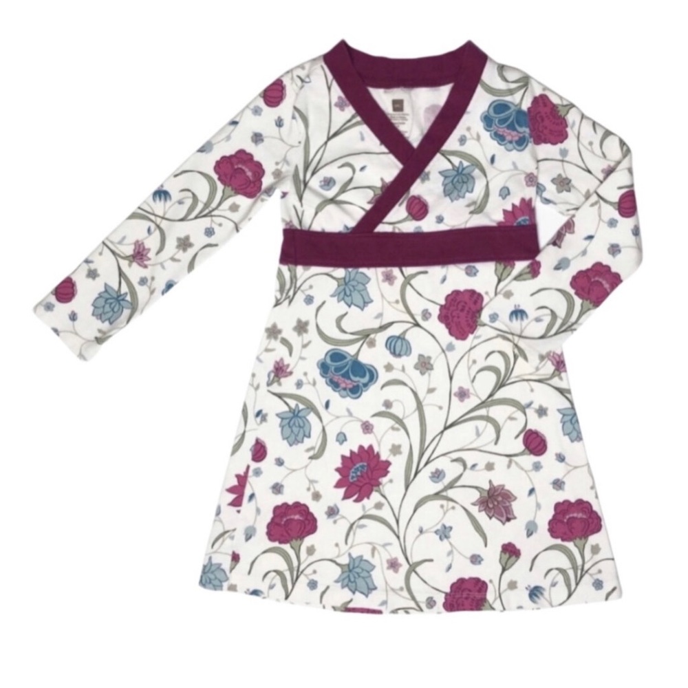 Tea‎ Collection Guadalupe Wrap Neck Dress